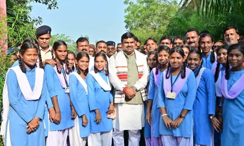 मंत्री गजेंद्र यादव ने किया साइकिल वितरण, बेटियों की शिक्षा और आत्मनिर्भरता पर दिया जोर मंत्री गजेंद्र यादव ने किया साइकिल वितरण, बेटियों की शिक्षा और आत्मनिर्भरता पर दिया जोर