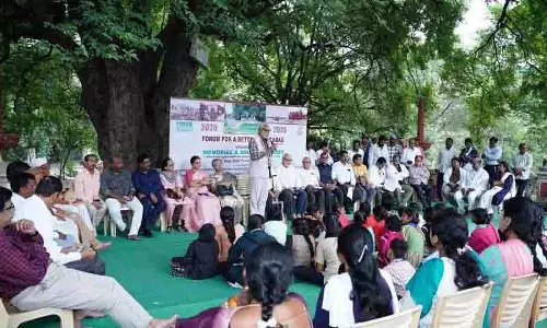Hyderabad: ऐतिहासिक इमली वृक्ष पर नागरिक समाज एकत्रित हुआ