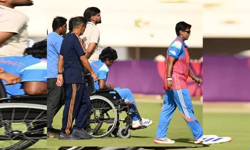 अरुंधति रेड्डी की इंजरी ने भारतीय टीम की मुश्किल बढ़ाई