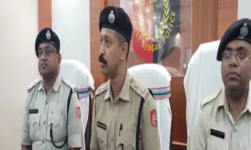 हुगली में नवरात्रि के मद्देनजर सुरक्षा व्यवस्था पुख्ता, बड़े पैमाने पर पुलिस बल तैनात