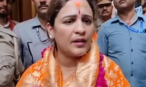 Aparna Yadav: धर्म के नाम पर अराजकता फैलाने वालों पर होगी सख्त कार्रवाई