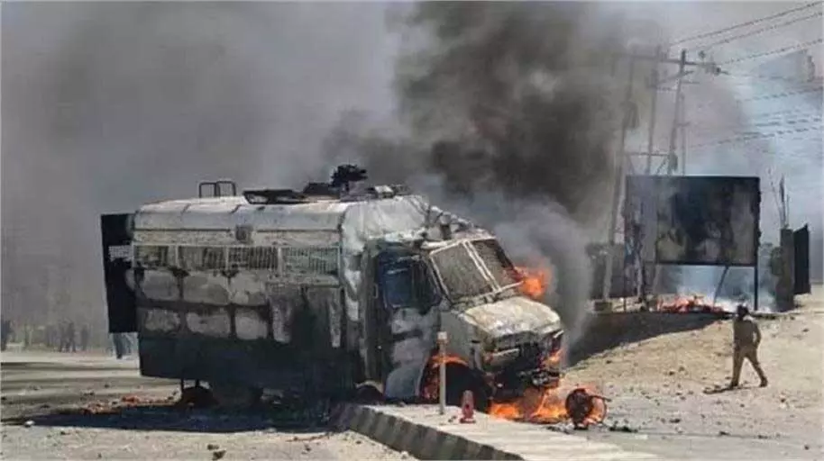 Ladakh: दुर्घटना में 4 युवकों की मौत, LAHDC प्रमुख ने गहरी संवेदना व्यक्त की Ladakh: दुर्घटना में 4 युवकों की मौत, LAHDC प्रमुख ने गहरी संवेदना व्यक्त की