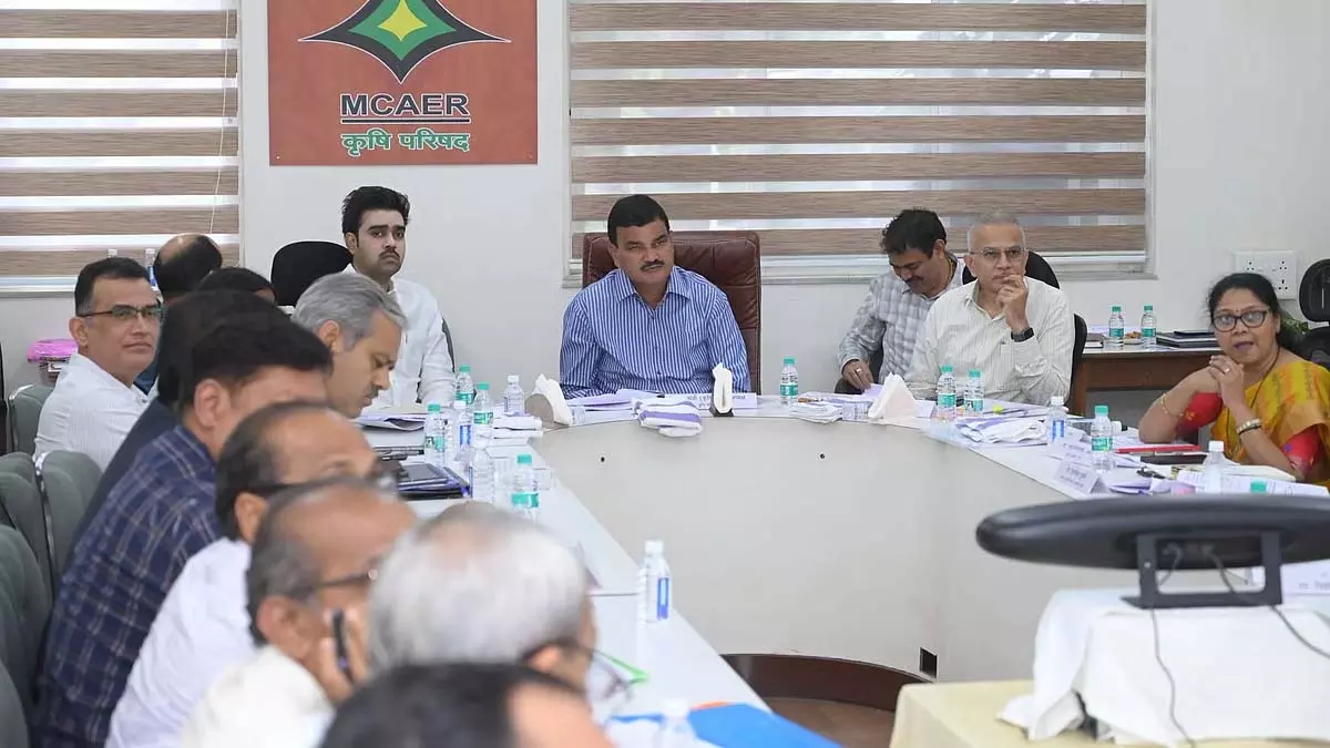 मंत्री ने अधिकारियों को यह सुनिश्चित करने का निर्देश दिया कि कृषि समृद्धि योजना का लाभ गांवों तक पहुंचे मंत्री ने अधिकारियों को यह सुनिश्चित करने का निर्देश दिया कि कृषि समृद्धि योजना का लाभ गांवों तक पहुंचे