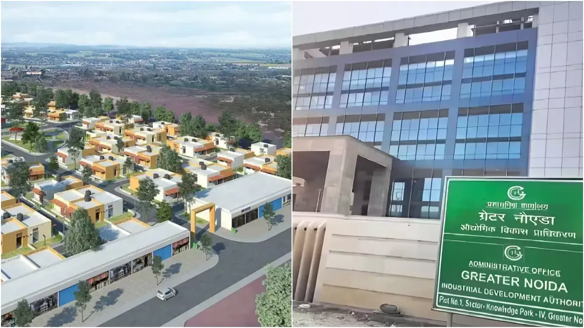 Noida: नोएडा विकास प्राधिकरण करेगा गांवों में सुविधाओं का विकास Noida: नोएडा विकास प्राधिकरण करेगा गांवों में सुविधाओं का विकास