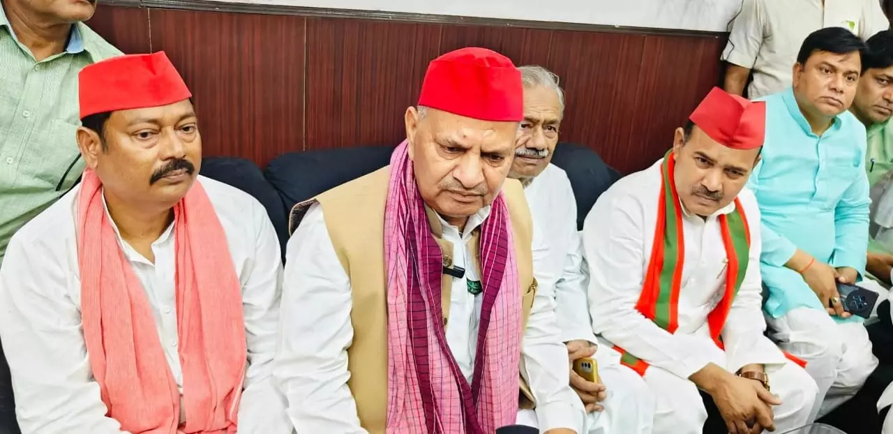 Bareilly: आजम खान की मौजूदगी से सपा को मिलेगा फायदा: नरेश उत्तम Bareilly: आजम खान की मौजूदगी से सपा को मिलेगा फायदा: नरेश उत्तम