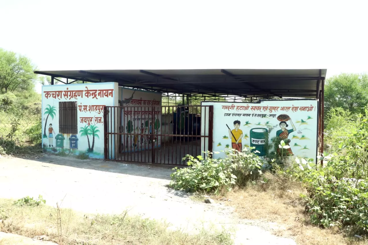 Jaipur: जिला परिषद जयपुर की नवीन पहल, ग्राम पंचायत नायन को मिलेगी नई पहचान Jaipur: जिला परिषद जयपुर की नवीन पहल, ग्राम पंचायत नायन को मिलेगी नई पहचान