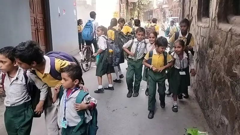 Haryana : शिक्षा विभाग के लिए आरटीई अधिनियम का सुचारू क्रियान्वयन बड़ी चुनौती Haryana : शिक्षा विभाग के लिए आरटीई अधिनियम का सुचारू क्रियान्वयन बड़ी चुनौती