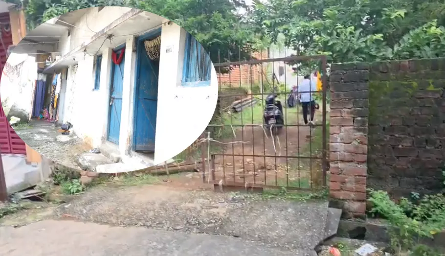 रायपुर में जहां रह रहे थे नक्सल दंपति उस घर का वीडियो रायपुर में जहां रह रहे थे नक्सल दंपति उस घर का वीडियो