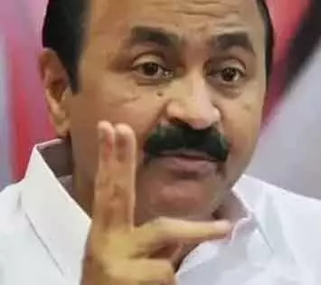 Kerala: सतीशन ने माकपा को घेरा, कहा– धर्म के सहारे सत्ता की राजनीति Kerala: सतीशन ने माकपा को घेरा, कहा– धर्म के सहारे सत्ता की राजनीति