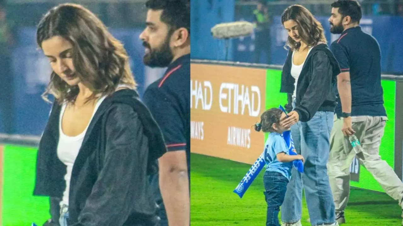 Alia Bhatt की 2 साल की बेटी राहा के पास पहले से ही एक वैनिटी वैन है? Alia Bhatt की 2 साल की बेटी राहा के पास पहले से ही एक वैनिटी वैन है?