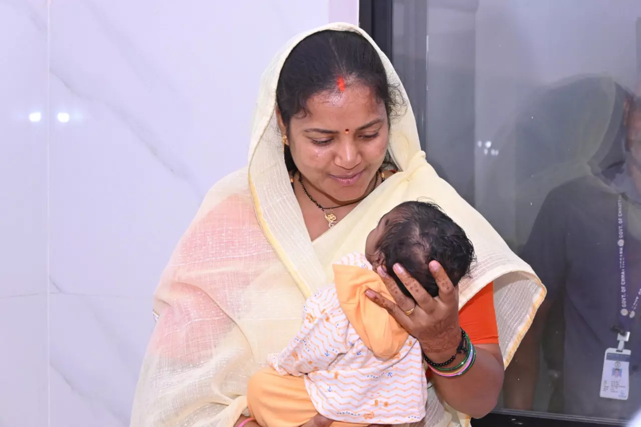 मंत्री लक्ष्मी राजवाड़े ने सेवा भारती का किया अवलोकन मंत्री लक्ष्मी राजवाड़े ने सेवा भारती का किया अवलोकन
