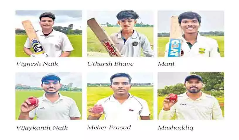 बी सचेत ने HCA अंडर-23 संभावित मैच के पहले दिन नाबाद 102 रन बनाए बी सचेत ने HCA अंडर-23 संभावित मैच के पहले दिन नाबाद 102 रन बनाए