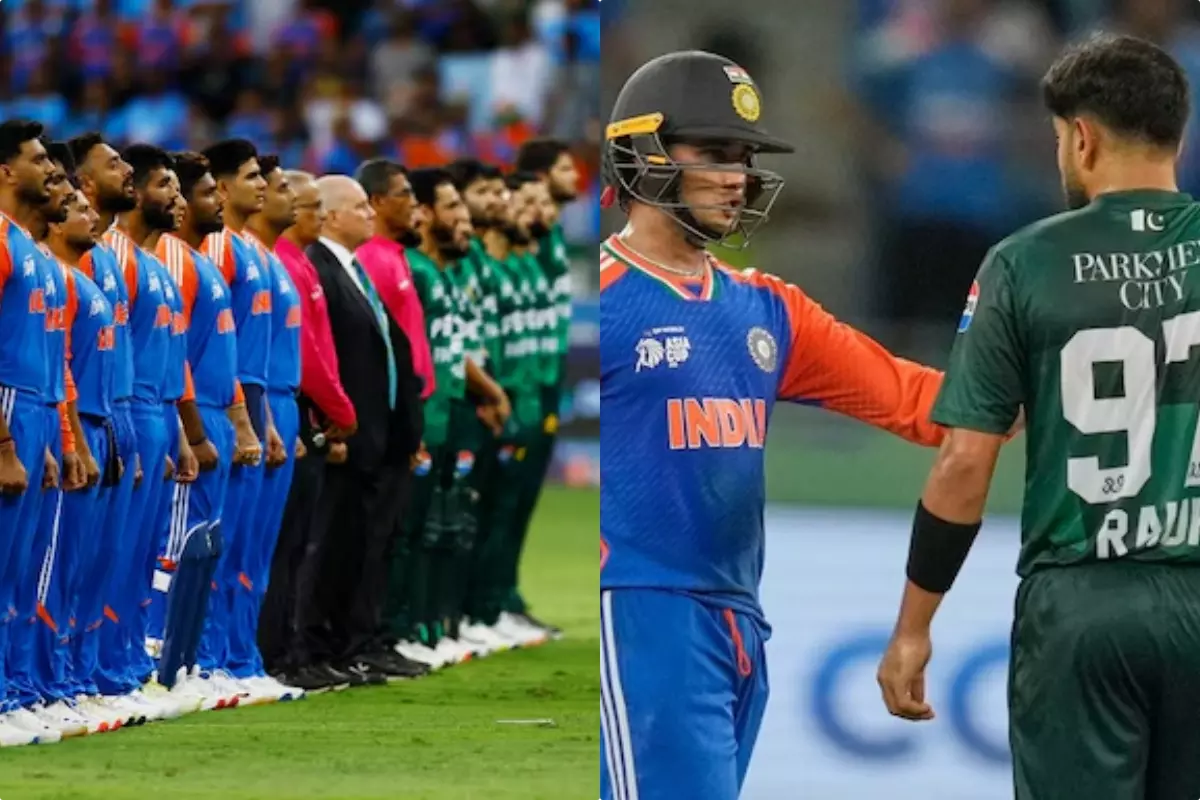 Dubai: भारत-पाकिस्तान का महा मुकाबला, एशिया कप फाइनल में रोमांच Dubai: भारत-पाकिस्तान का महा मुकाबला, एशिया कप फाइनल में रोमांच