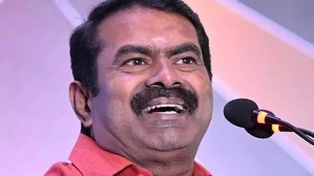 मेरी तरह बोलने के लिए अफ्रीकी राष्ट्रपति की प्रशंसा: Seeman मेरी तरह बोलने के लिए अफ्रीकी राष्ट्रपति की प्रशंसा: Seeman