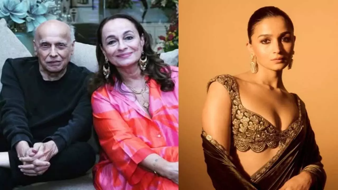 Mahesh Bhatt को लगता है कि उनकी पत्नी सोनी राजदान आलिया भट्ट से बेहतर अभिनेत्री हैं। Mahesh Bhatt को लगता है कि उनकी पत्नी सोनी राजदान आलिया भट्ट से बेहतर अभिनेत्री हैं।