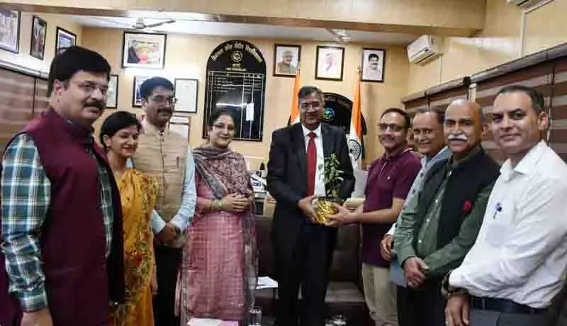 Himachal के विशेषज्ञ वैश्विक मंच पर चमके Himachal के विशेषज्ञ वैश्विक मंच पर चमके