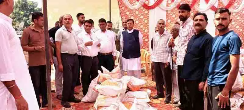 सरकार आपदा पीड़ितों के लिए विफल रही: Bindal सरकार आपदा पीड़ितों के लिए विफल रही: Bindal
