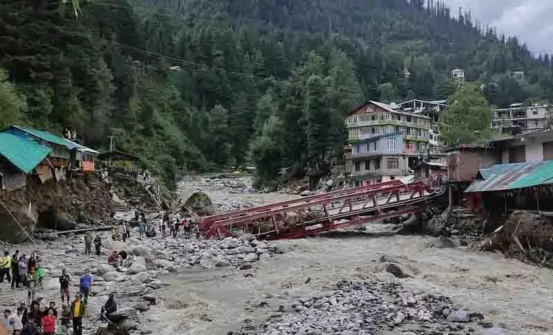 Himachal: पुराने मनाली में बनेगा नया बेली ब्रिज Himachal: पुराने मनाली में बनेगा नया बेली ब्रिज