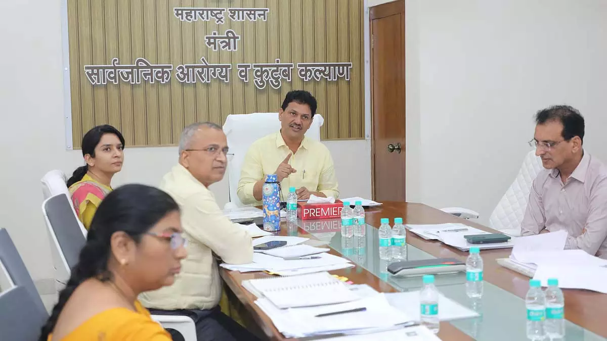 स्वास्थ्य मंत्री ने सभी सरकारी अस्पतालों में भोजन की गुणवत्ता और स्वच्छता की सख्त जांच के आदेश दिए स्वास्थ्य मंत्री ने सभी सरकारी अस्पतालों में भोजन की गुणवत्ता और स्वच्छता की सख्त जांच के आदेश दिए