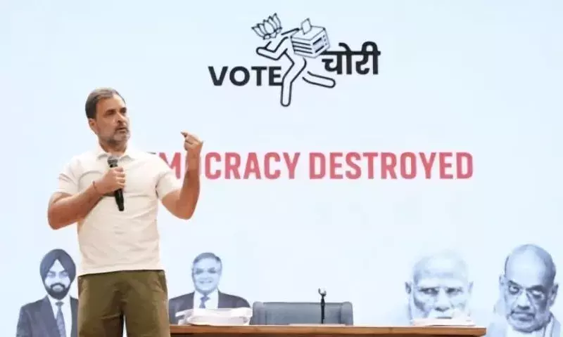 इलाहाबाद हाईकोर्ट ने राहुल गांधी को करारा झटका दिया और अनुमान लगाया इलाहाबाद हाईकोर्ट ने राहुल गांधी को करारा झटका दिया और अनुमान लगाया