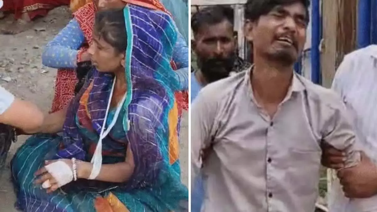 MP : धार में 4 साल के बच्चे के दो टुकड़े, बीच-बचाव में मां घायल MP : धार में 4 साल के बच्चे के दो टुकड़े, बीच-बचाव में मां घायल