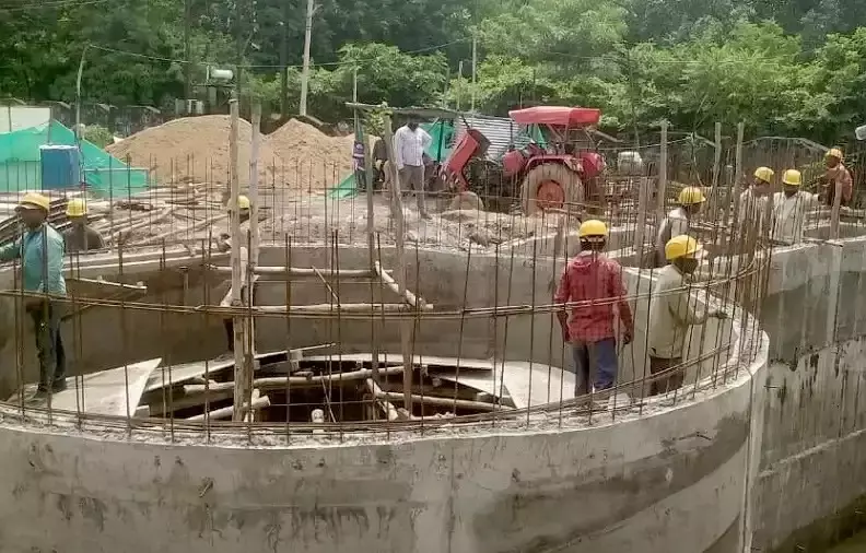 Bhopal: जल निकासी सुधार परियोजना से मैहरवासियों को राहत Bhopal: जल निकासी सुधार परियोजना से मैहरवासियों को राहत