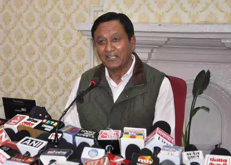 हिमाचल को केंद्रीय सहायता से एक रुपया भी नहीं मिला: Negi हिमाचल को केंद्रीय सहायता से एक रुपया भी नहीं मिला: Negi