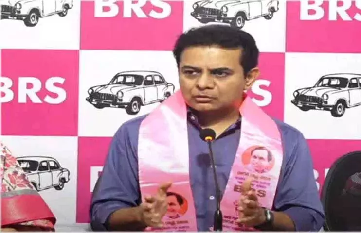 सीएम रेवंत के अहंकार के कारण एलएंडटी ने कंपनी छोड़ी: KTR सीएम रेवंत के अहंकार के कारण एलएंडटी ने कंपनी छोड़ी: KTR