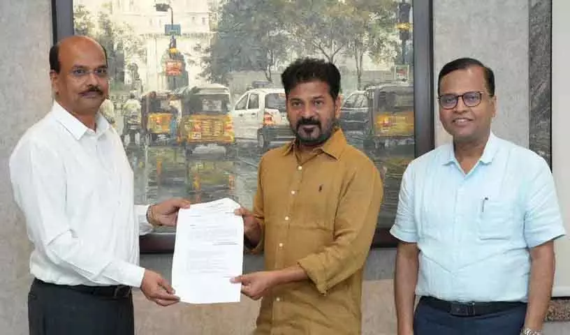बी शिवधर रेड्डी बने तेलंगाना के नए DGP, मिला पूर्ण अतिरिक्त प्रभार बी शिवधर रेड्डी बने तेलंगाना के नए DGP, मिला पूर्ण अतिरिक्त प्रभार
