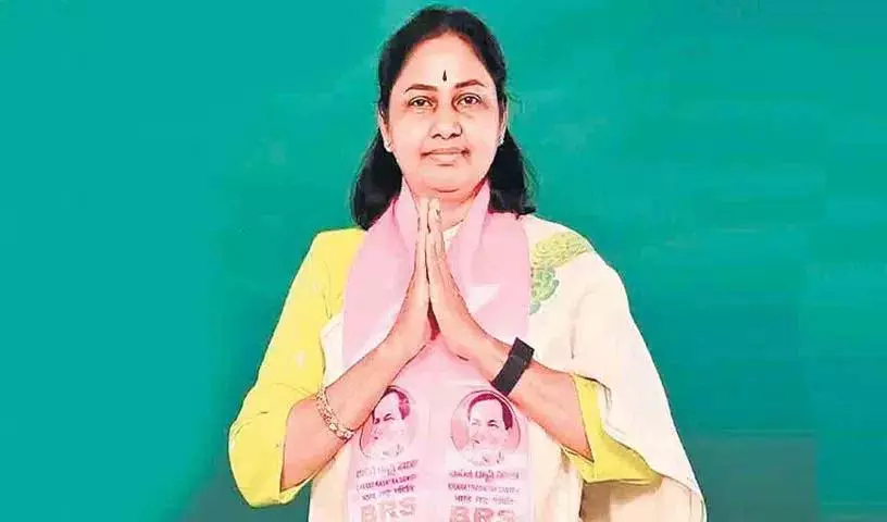 केसीआर और केटीआर को विशेष धन्यवाद: Maganti Sunitha केसीआर और केटीआर को विशेष धन्यवाद: Maganti Sunitha