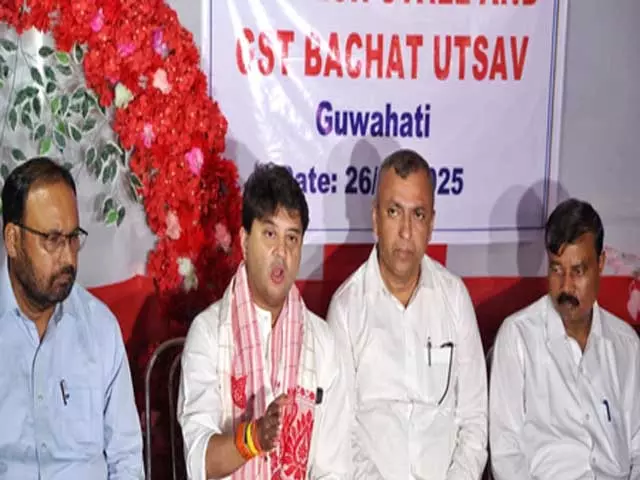 प्रधानमंत्री 27 सितंबर को देश को पूर्णतः स्वदेशी 4जी स्टैक का देंगे तोहफा: सिंधिया प्रधानमंत्री 27 सितंबर को देश को पूर्णतः स्वदेशी 4जी स्टैक का देंगे तोहफा: सिंधिया