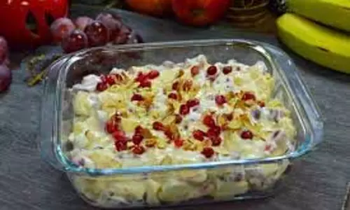 Navratri Special Dahi Dishes: व्रत के दौरान इन स्वादिष्ट दही व्यंजनों को आजमाएं Navratri Special Dahi Dishes: व्रत के दौरान इन स्वादिष्ट दही व्यंजनों को आजमाएं
