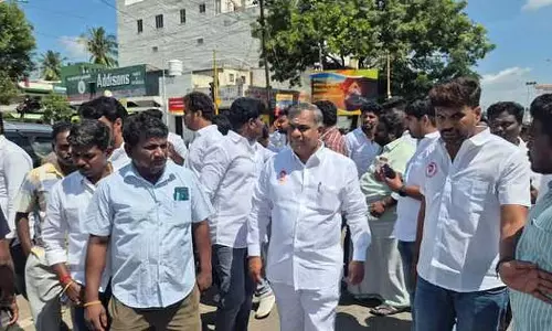थावेका थलाइवर विजय का नामक्कल में अभियान कल: व्यस्त एन. आनंद ने व्यक्तिगत रूप से निरीक्षण किया