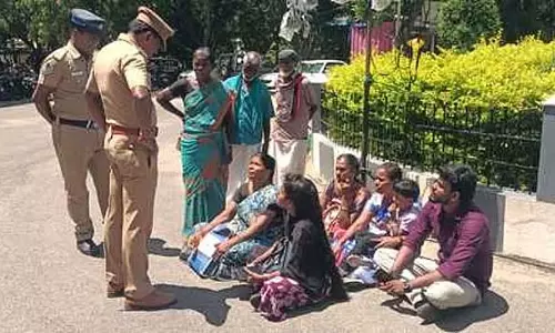 Tamil Nadu: परिवार के सदस्यों ने गांव छोड़ने वालों के खिलाफ कार्रवाई की मांग की