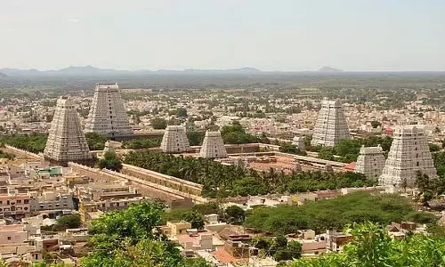 तिरुवन्नामलाई मंदिर निर्माण कार्य: न्यायाधीश 5 अक्टूबर को निरीक्षण करेंगे