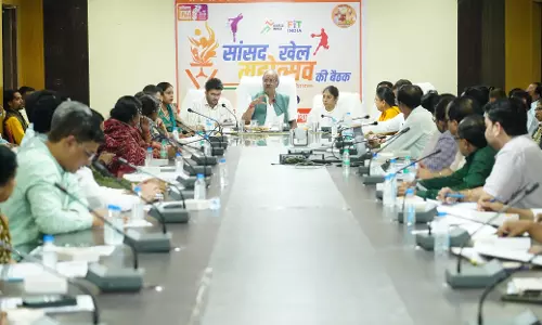 गांव-गांव, घर-घर में खेलों की संस्कृति स्थापित करना ही हमारा संकल्प : MP बृजमोहन अग्रवाल