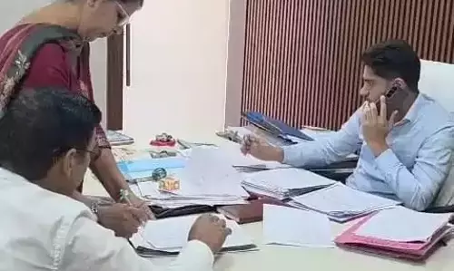 Jhajjar: जन स्वास्थ्य विभाग में सीएम फ्लाइंग की छापेमारी