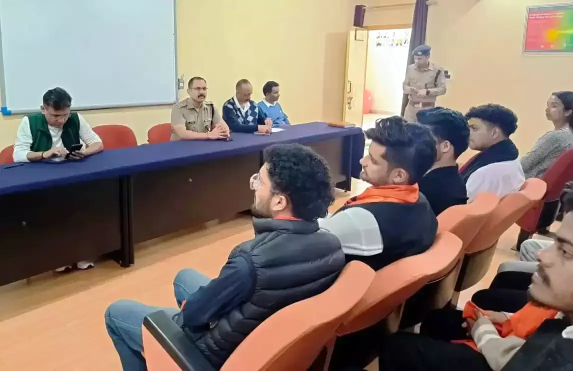 Nainital: डीएसबी में छात्र संघ के सभी उम्मीदवार वैध Nainital: डीएसबी में छात्र संघ के सभी उम्मीदवार वैध