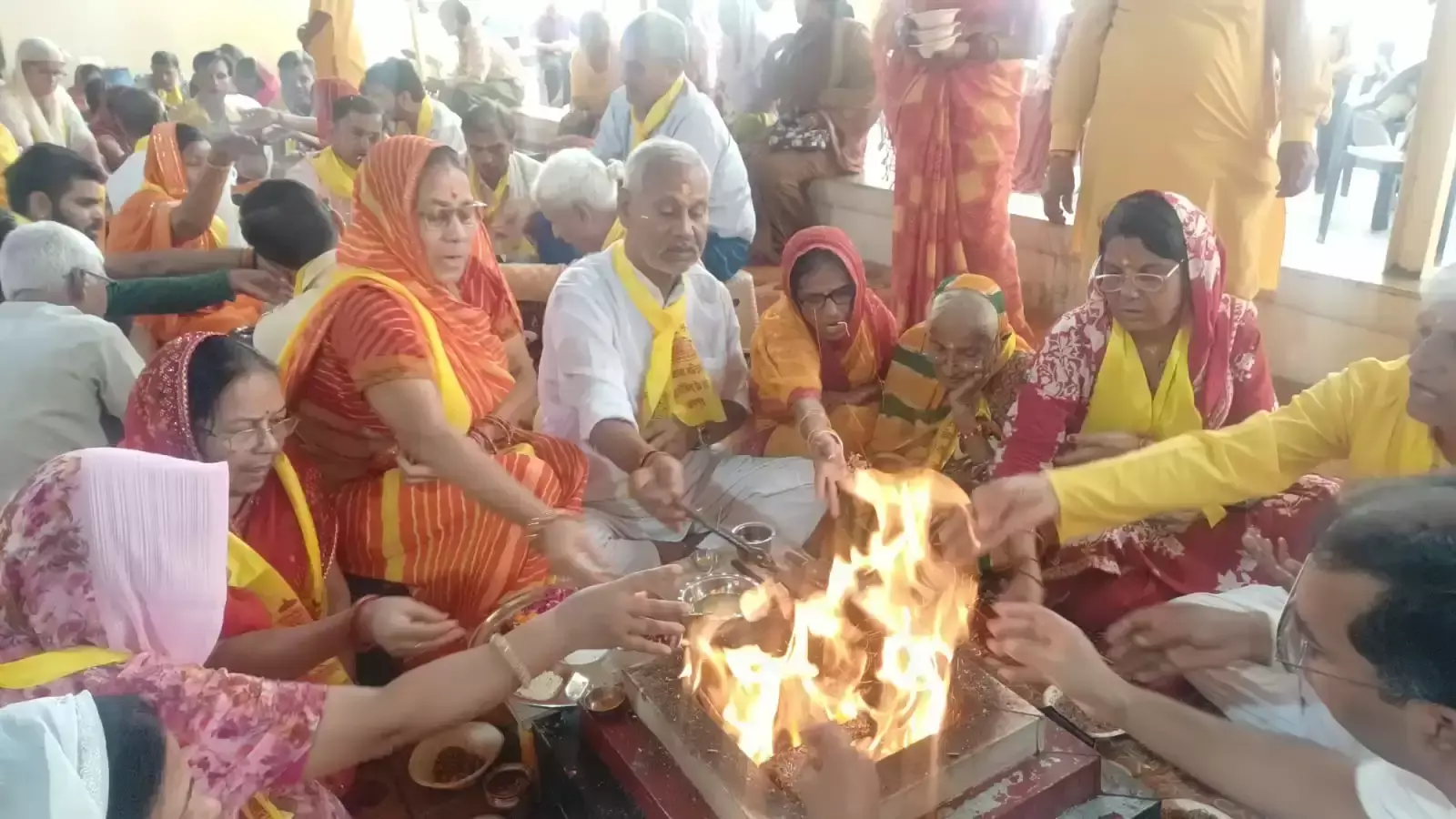 Jaipur: रविवार को मंदिर में शक्ति संधान उत्सव Jaipur: रविवार को मंदिर में शक्ति संधान उत्सव