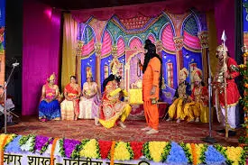 Pauri Garhwal: रामलीला मंच पर पुरानी पेंशन की आवाज़ Pauri Garhwal: रामलीला मंच पर पुरानी पेंशन की आवाज़
