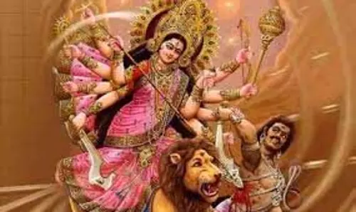 Mahishasura Mardini Stotram :माँ दुर्गा का शक्तिशाली स्तोत्र, महिषासुरमर्दिनी स्तोत्रम्