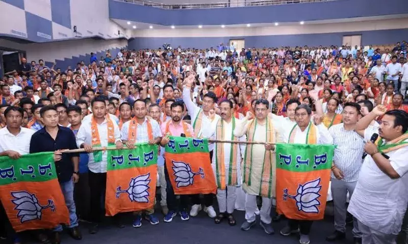 भाजपा, जनजाति समुदायों के बीच विश्वास की कमी दूर हो रही है: त्रिपुरा CM