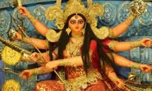 Maa Durga 108 Naam: नवरात्रि में करें देवी दुर्गा के अष्टोत्तर शतनामावली का जाप, घर में आएगी सुख-समृद्धि Maa Durga 108 Naam: नवरात्रि में करें देवी दुर्गा के अष्टोत्तर शतनामावली का जाप, घर में आएगी सुख-समृद्धि