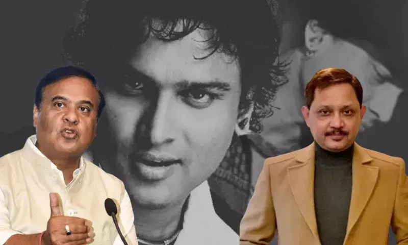 Assam के मुख्यमंत्री हिमंत बिस्वा सरमा ने श्यामकनु को लताड़ा