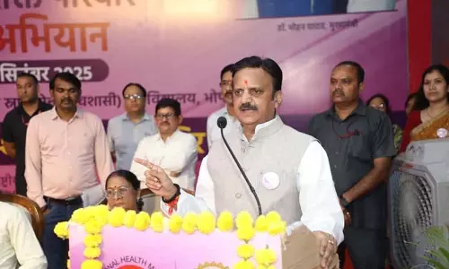 Bhopal: सरोजनी नायडू कॉलेज में 4,500 छात्राओं की स्वास्थ्य जांच