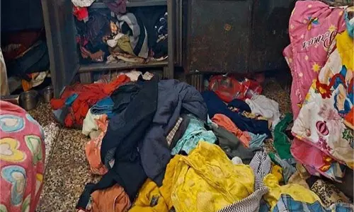 Haldwani:ट्रांसपोर्टर के घर चोरी,गहरी नींद में सो रहा था परिवार