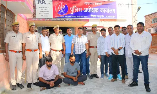 Barmer: नरेंद्र सिंह मीणा का बयान, अपराधियों पर सख्ती जारी