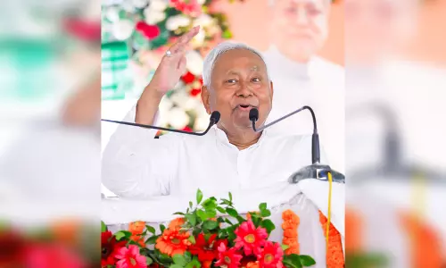 बिहार में मुख्यमंत्री महिला रोजगार योजना का पीएम मोदी ने किया शुभारंभ, सीएम नीतीश ने जताया आभार बिहार में मुख्यमंत्री महिला रोजगार योजना का पीएम मोदी ने किया शुभारंभ, सीएम नीतीश ने जताया आभार