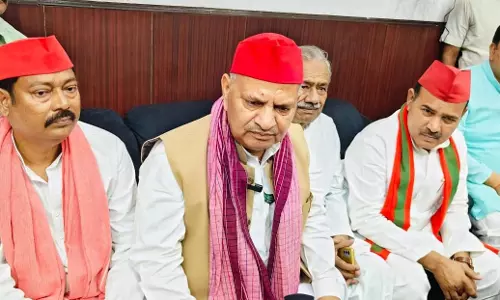 Bareilly: आजम खान की मौजूदगी से सपा को मिलेगा फायदा: नरेश उत्तम