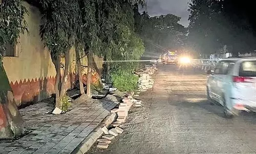 सिर्फ गड्ढे ही नहीं, स्ट्रीट लाइट की समस्या भी सिलिकॉन सिटी के लोगों को परेशान कर रही है सिर्फ गड्ढे ही नहीं, स्ट्रीट लाइट की समस्या भी सिलिकॉन सिटी के लोगों को परेशान कर रही है